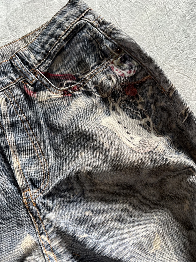 Other Floral Jeans - Image 25