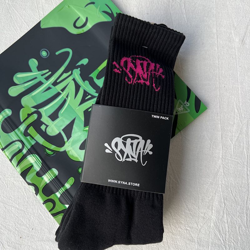 Accessiories SYNAWORLD 1:1 2Paris Towel Sock With Original Packaging