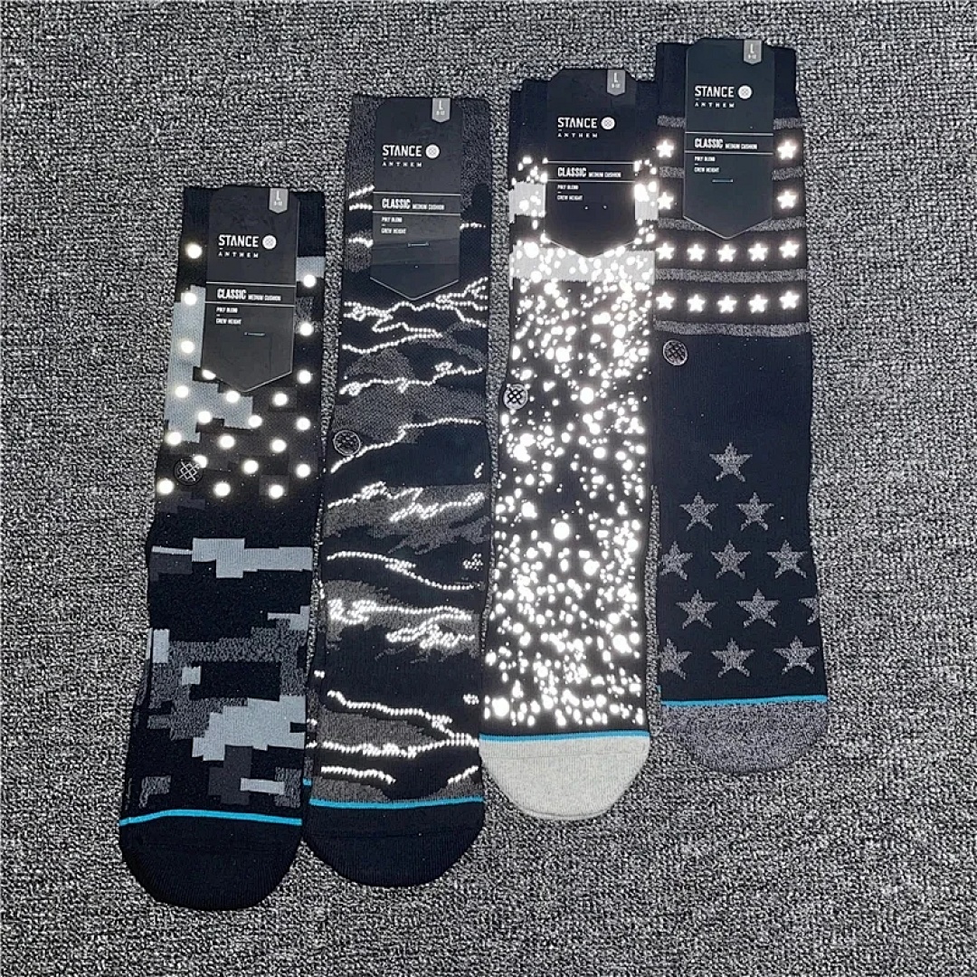 Accessiories Sta Reflective Socks 3M Light