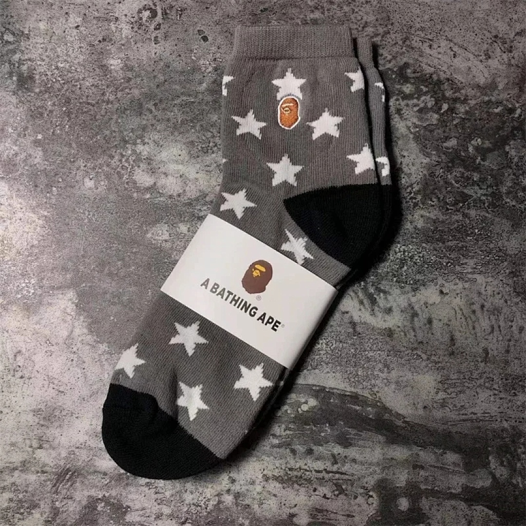 Bape Star Socks - Image 3