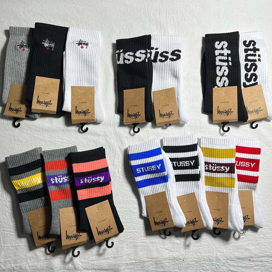Accessiories STUSSY TOWEL Socks Many Sockks