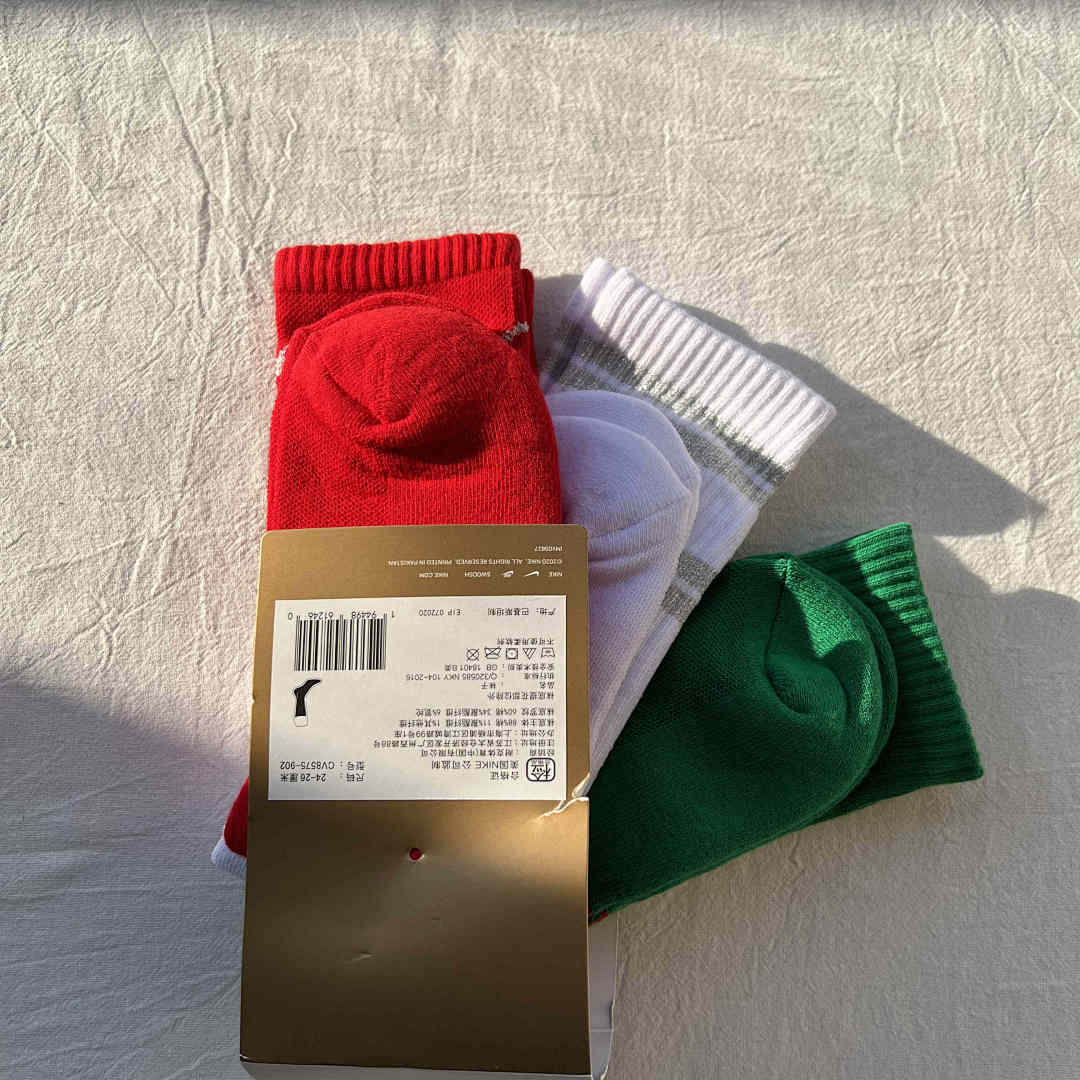 Accessiories NK Socks Three Pairs Christmax - Image 2