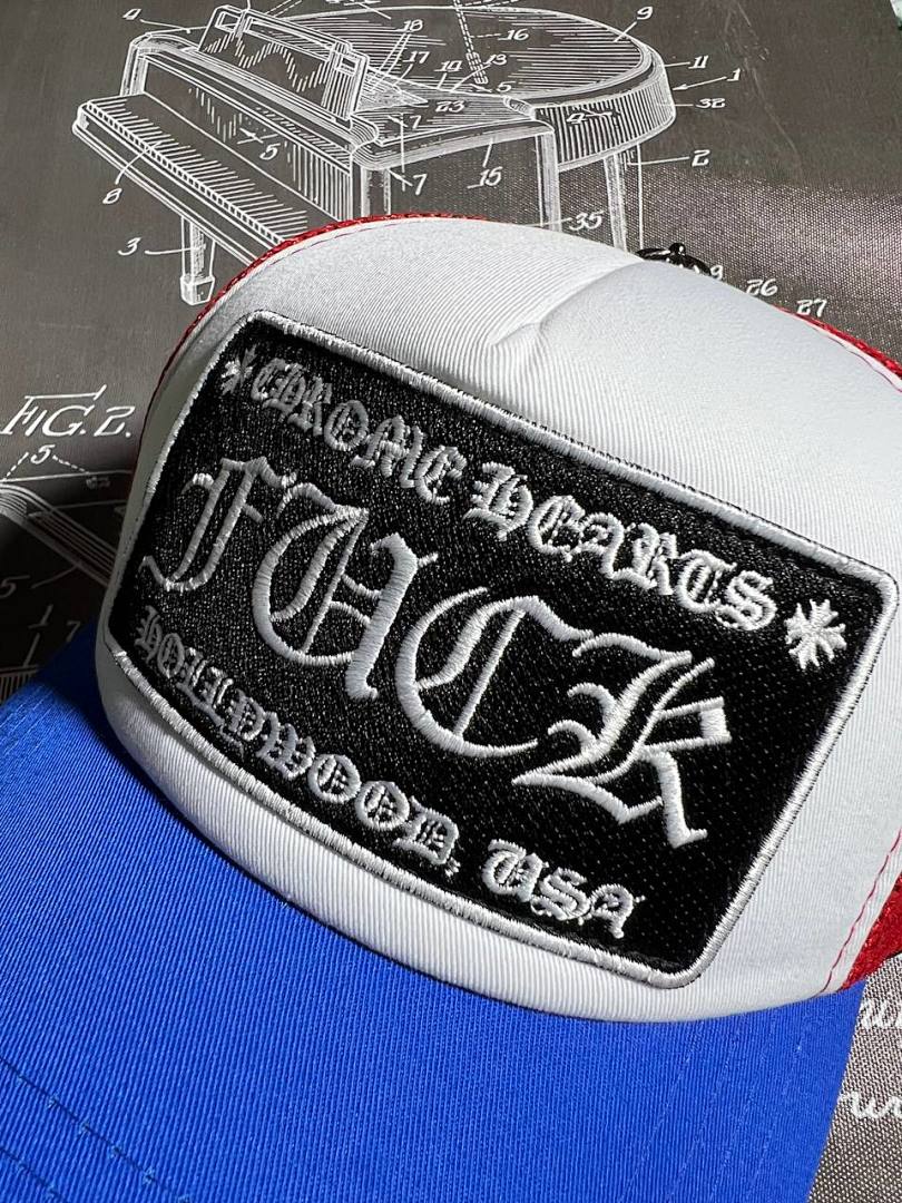 Hats CH FUCK Blue And (Red HAT) - Image 4
