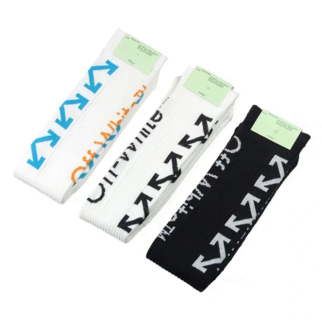 Accessiories OFF WHITE 2019 Blue Socks - Image 12