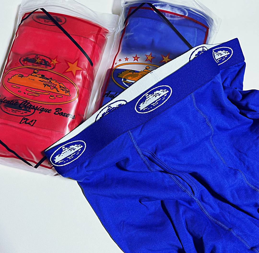 Underwear(Mirror CO BOXER 3Pacs Logo (Blue), photo 1