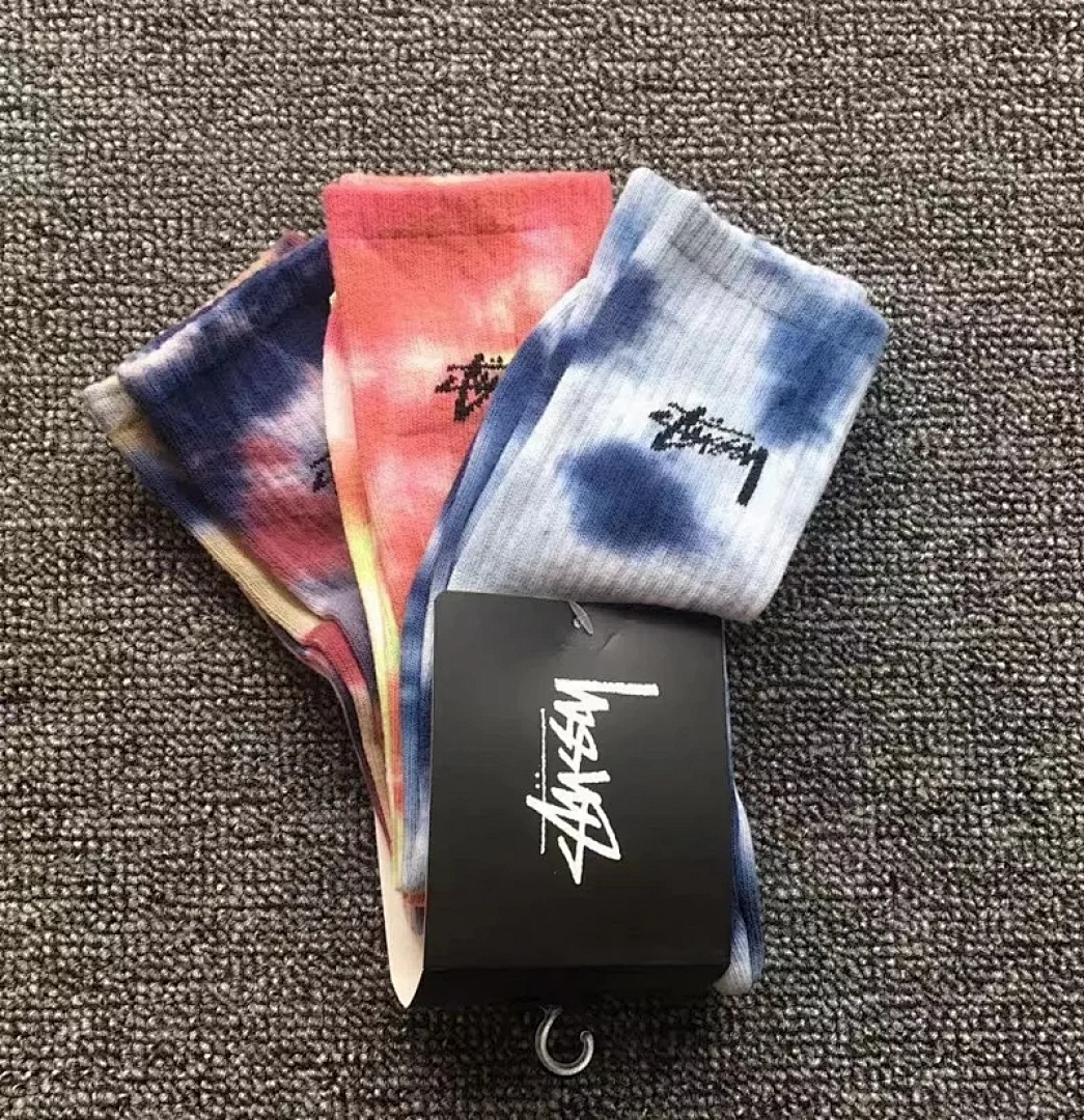 Accessiories Stussy Socks 3 Paris One Set - Image 4