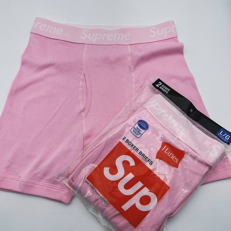 Chanel Chanel SU* Hanes Boxer Briefs——PINK, photo 1