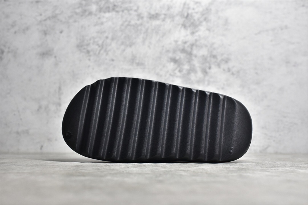 Christian Louboutin Yeezy Slipper (Black) - Image 7