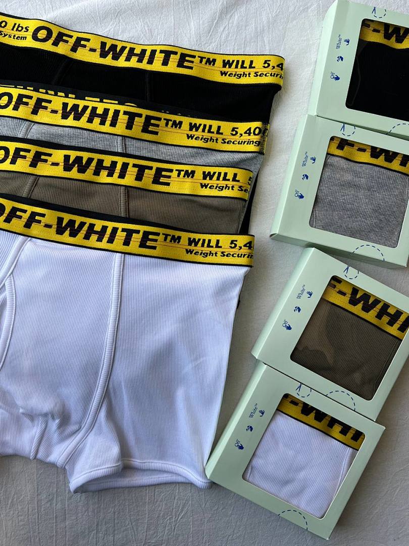Chanel OFF-WHITE Boxers Underwear - Image 14