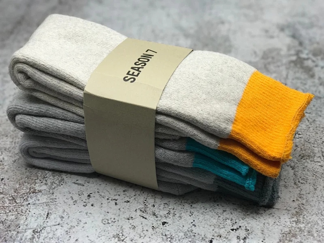 Accessiories Yeezy Calabasas Season 7 Socks - Image 15