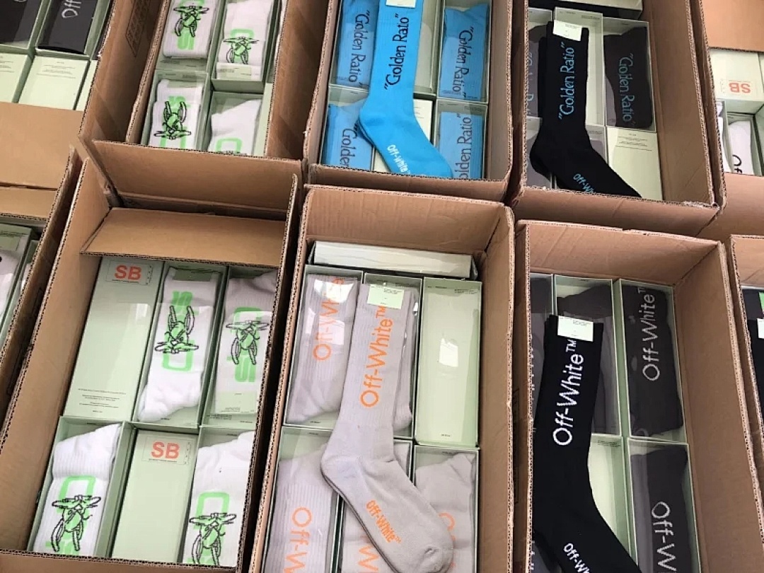Accessiories OFF-White 2020 Harry The Bunny Socks - Image 16