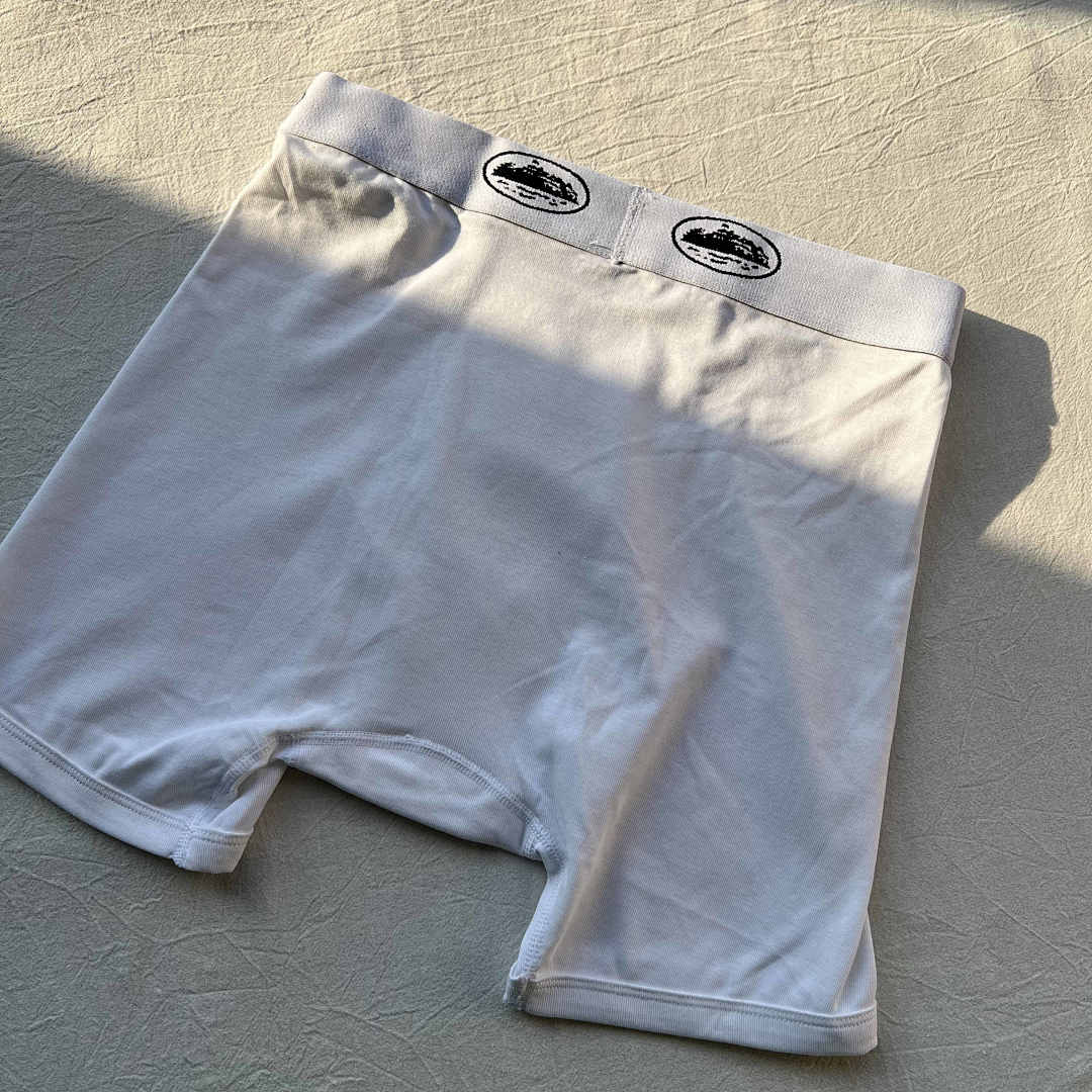 Underwear(Mirror CO BOXER 3Pacs Logo (White) - Image 7