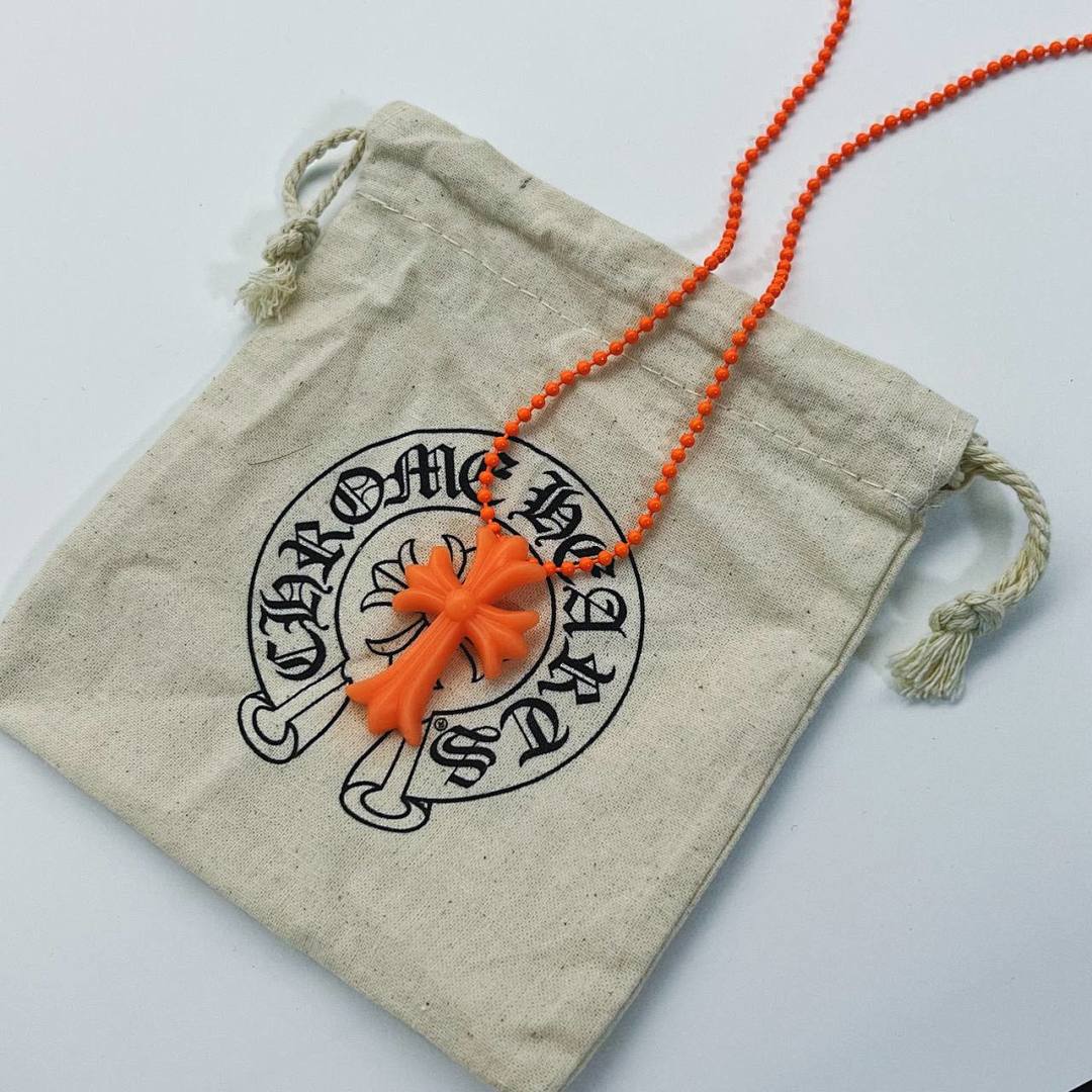 Chanel CHROME HEARTS 2023 Necklace - Image 48