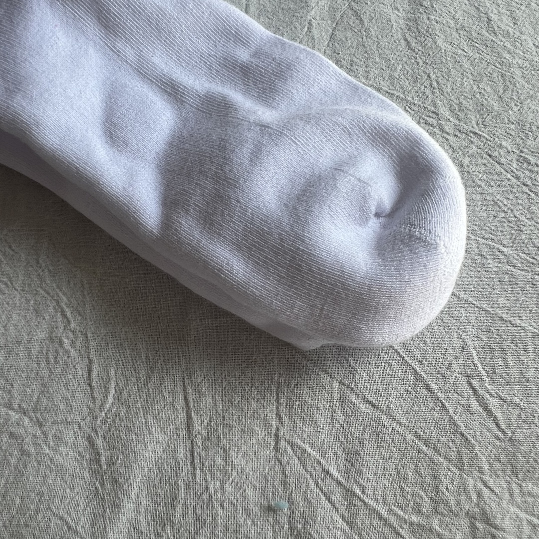 Lanvin Gallery Dept “ARE THE KILLS" Towel Socks - Image 5