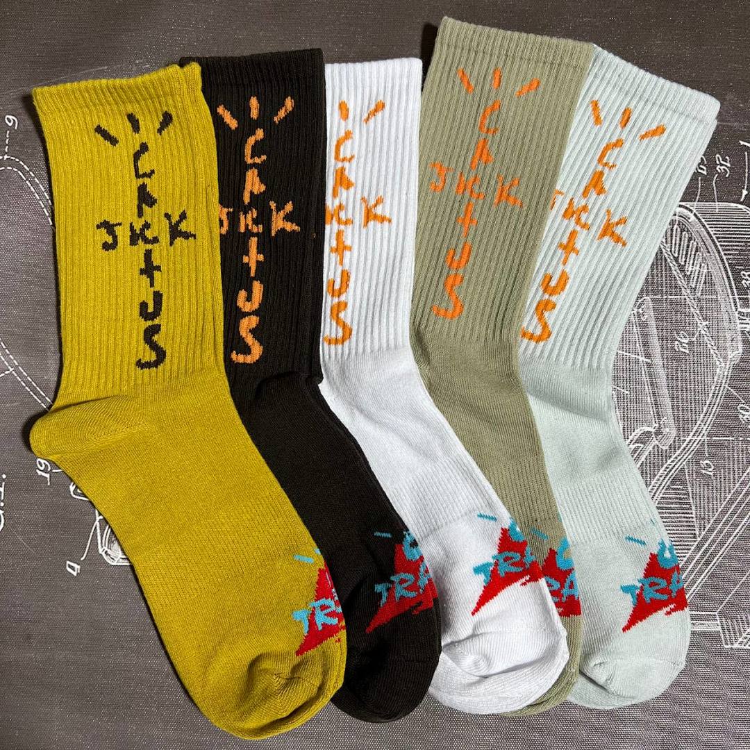 Accessiories Travis Scott Socks (Red Triple)