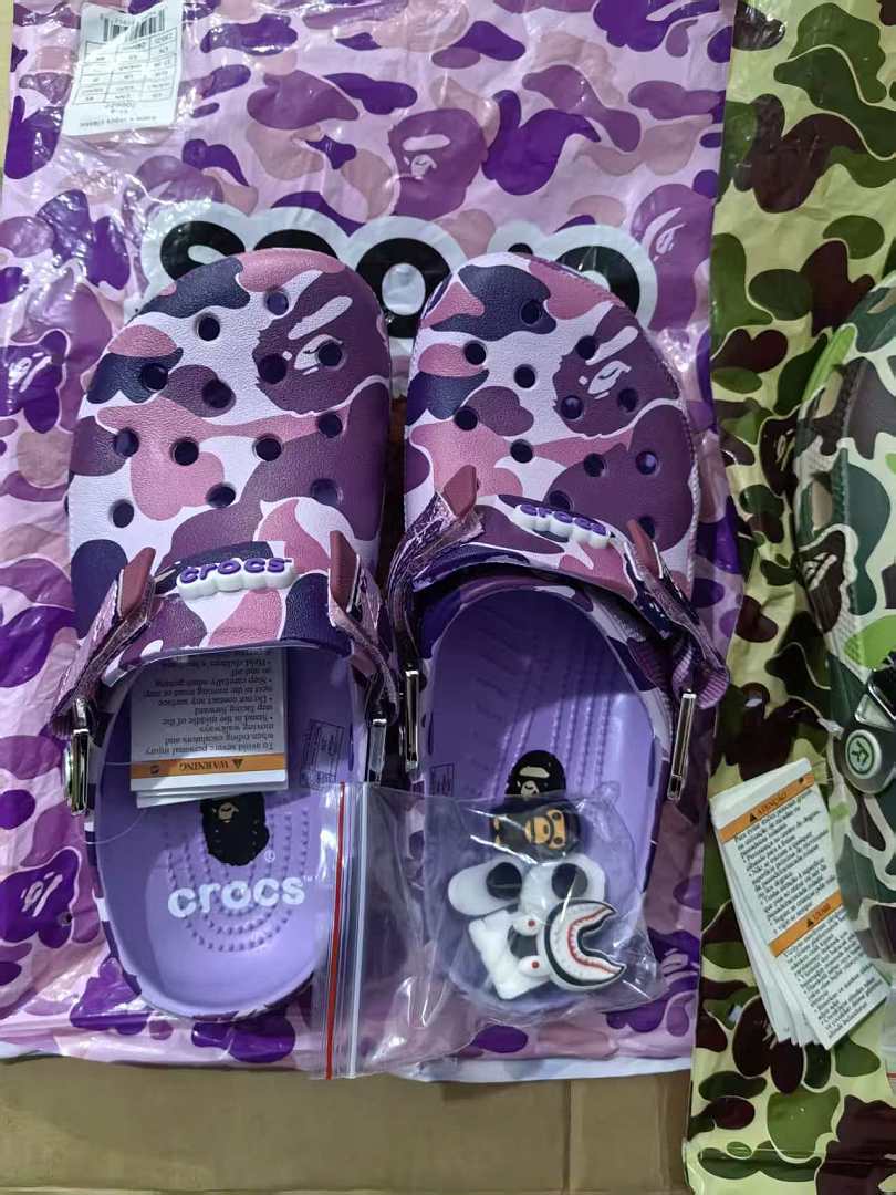 Bape BA Shoes Update! ! More Color And With Original Bag - Image 4