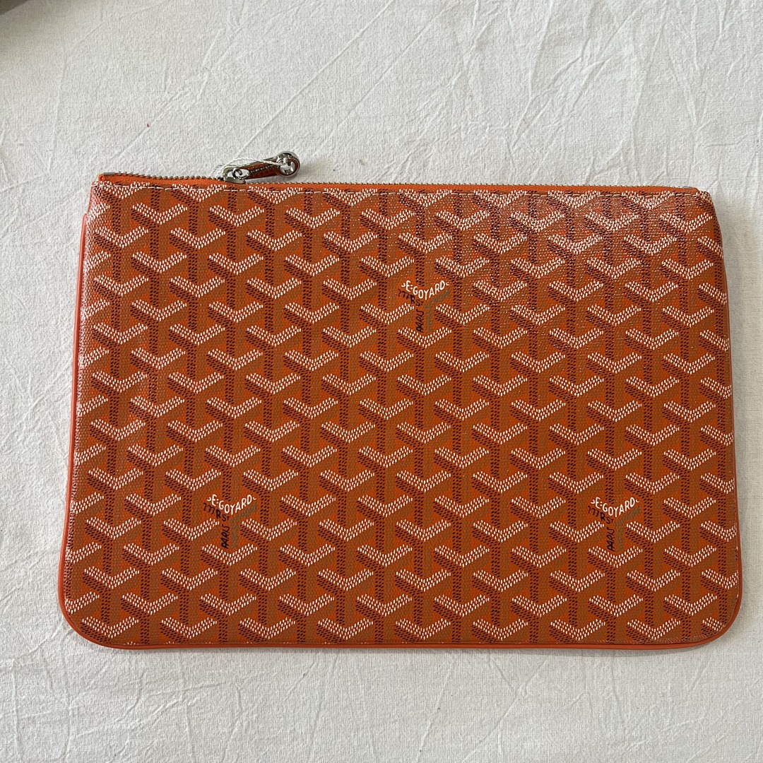 bag/homeware/accessories SéNat MM Pouch Goyard (UPDATE !) - Image 3