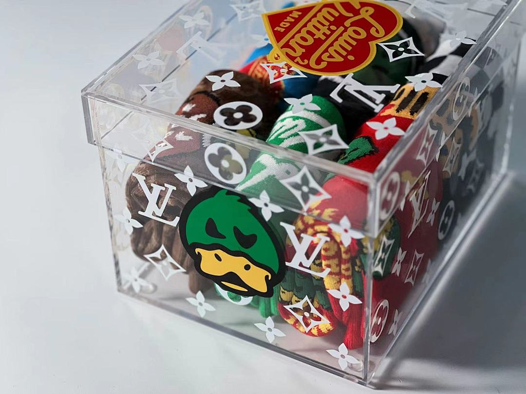 Accessiories 6 Pairs Desinger Socks—— High Box - Image 2