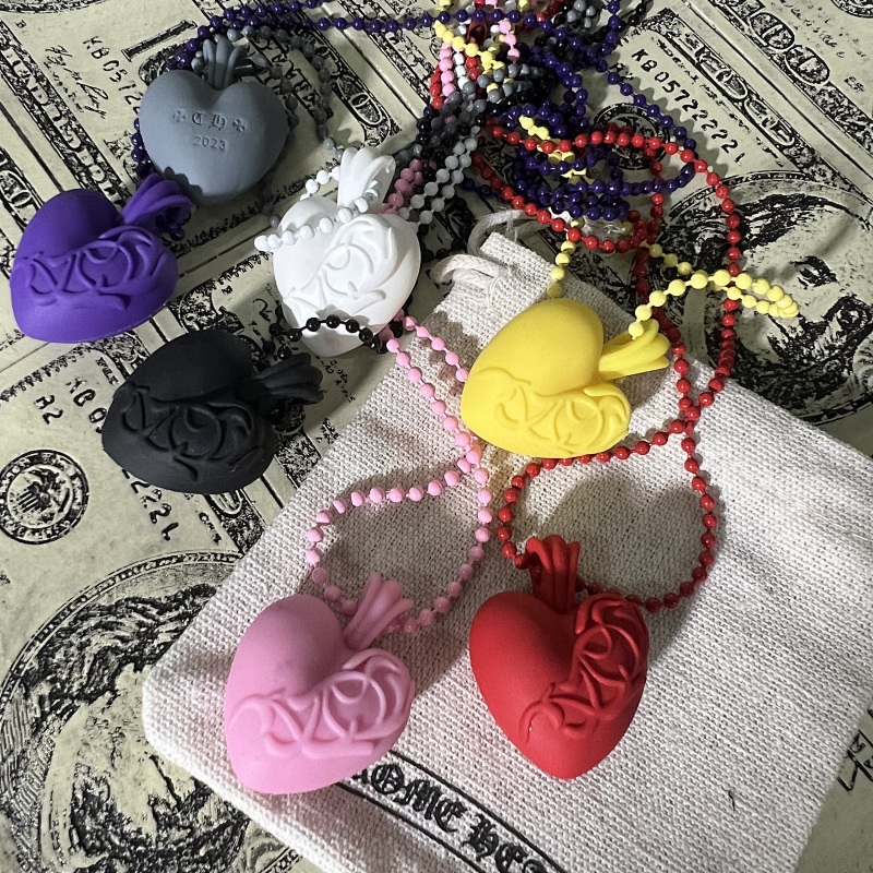 Chanel CHROME HEARTS Necklace