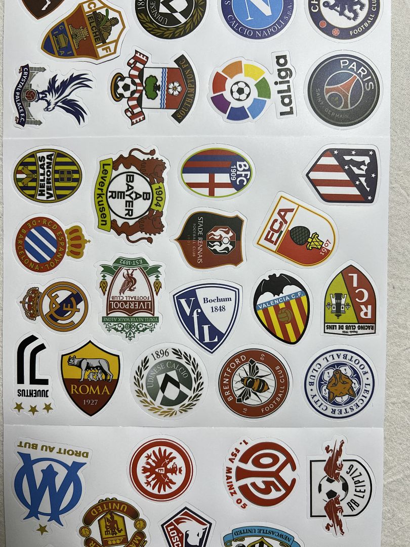 UGG NBA & FFootball League Clubs Team Sticker - Image 12