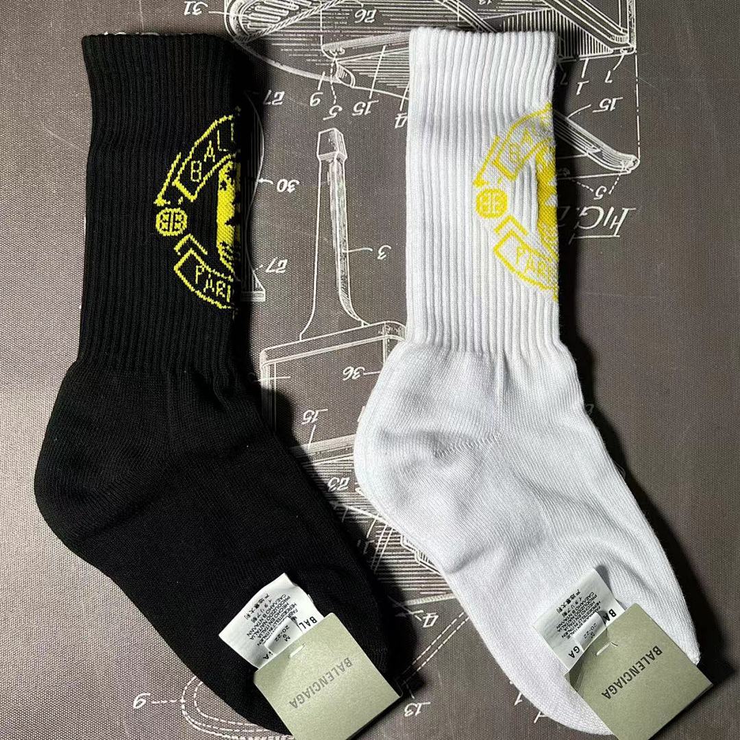 Accessiories BAL 2022 Yellow Fleece Sole Socks Towel