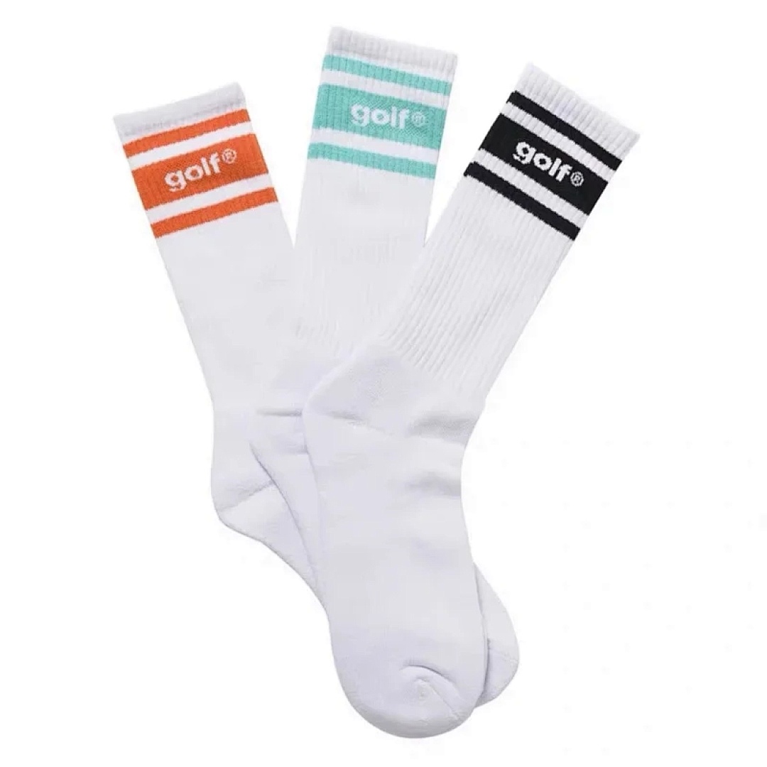 Accessiories Golf Wang Very Socks Triple Striped - Image 5