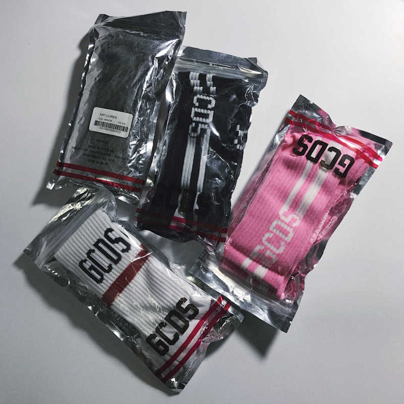 GCDS Towel Socks, photo 1