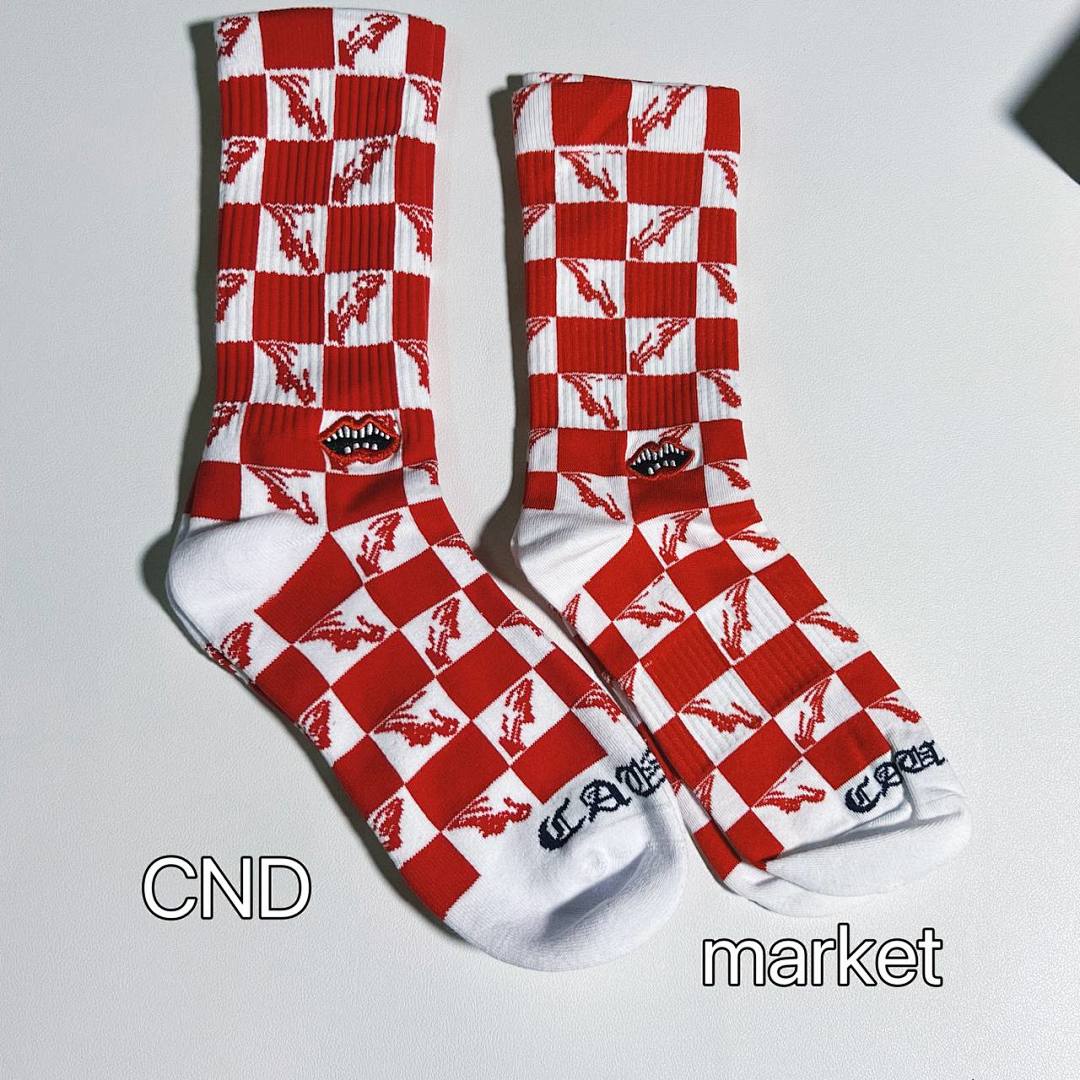 Chanel Update 1:1 Chrome Hearts Cell 2022 Towel Socks - Image 4