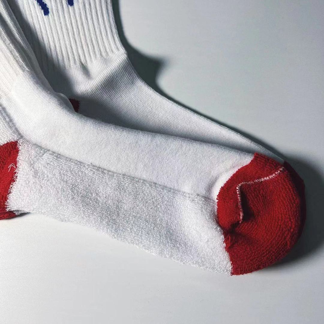 Accessiories Classical Vintage Colorful Towel Socks - Image 11