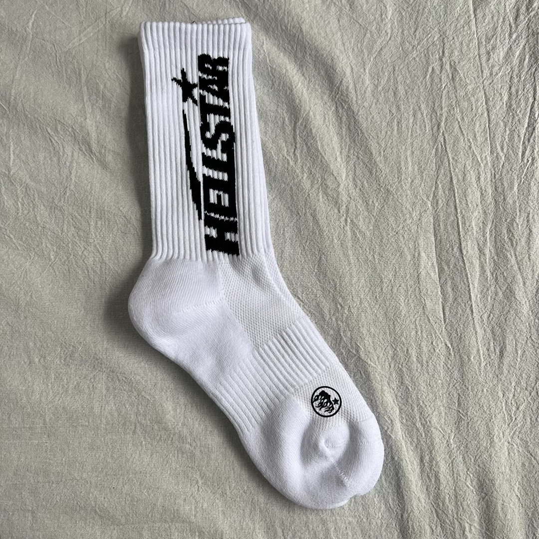 Accessiories Hellstar Black/White 2 Pacs A Set Socks - Image 7