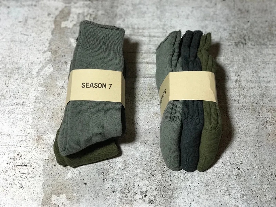 Accessiories Yeezy Calabasas Season 7 Socks - Image 3