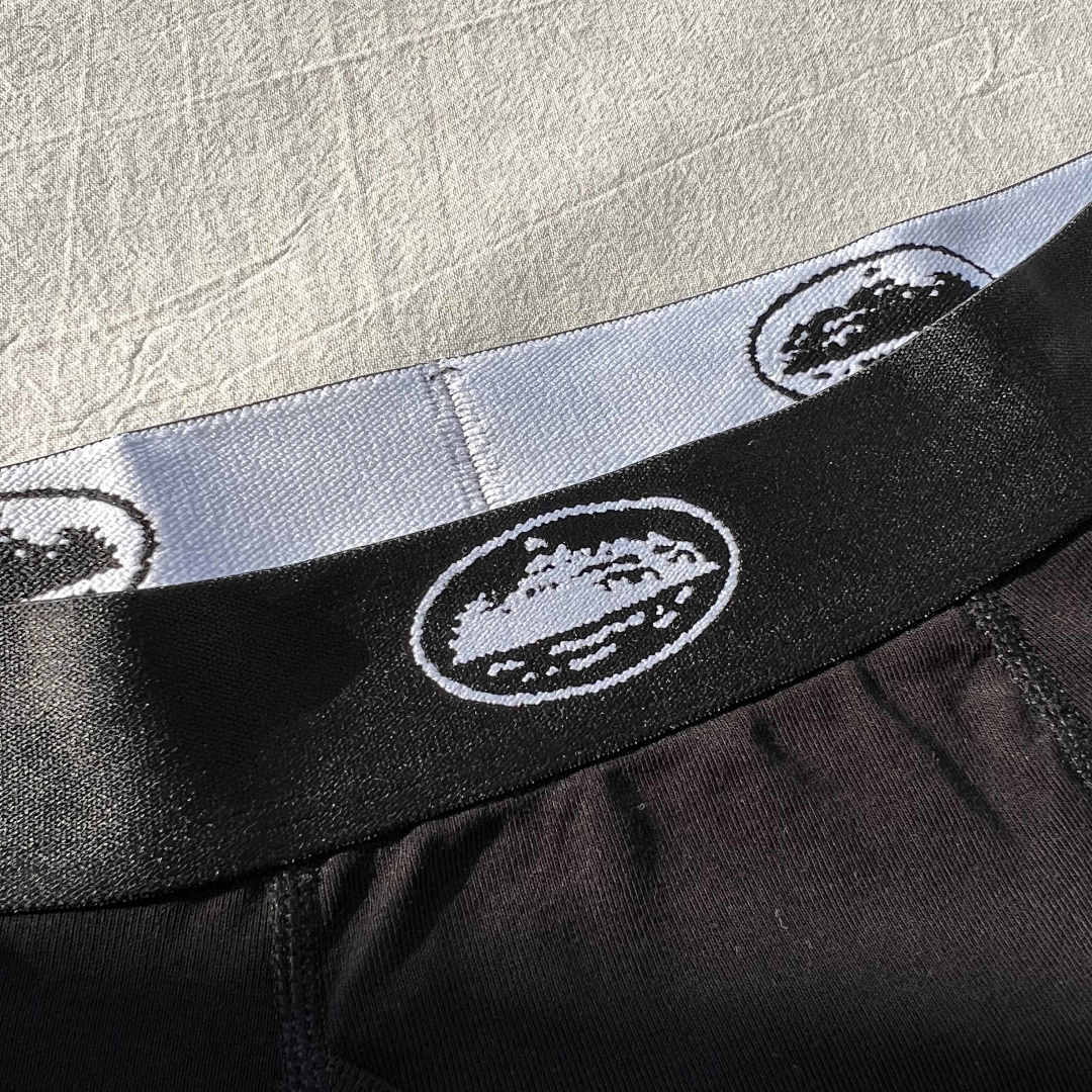 Underwear(Mirror CO Logo BOXER 3Pacs (Black) - Image 5