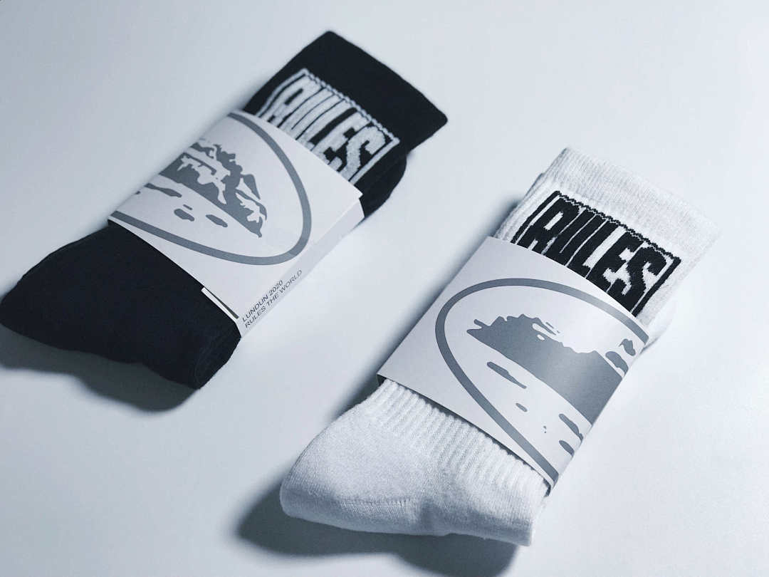 Accessiories 1:1 Co Classical Vintage Socks ——Towel Bottm - Image 9
