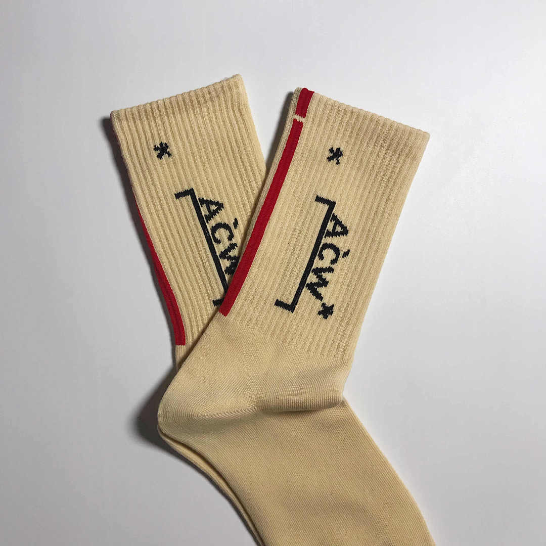 Accessiories ACW Yellow Color Socks - Image 6