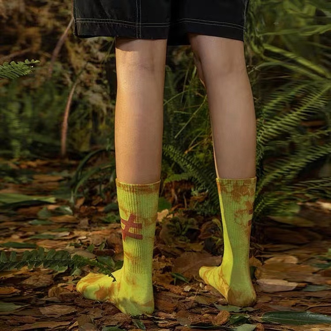 Accessiories Cannotwait Socks Grass