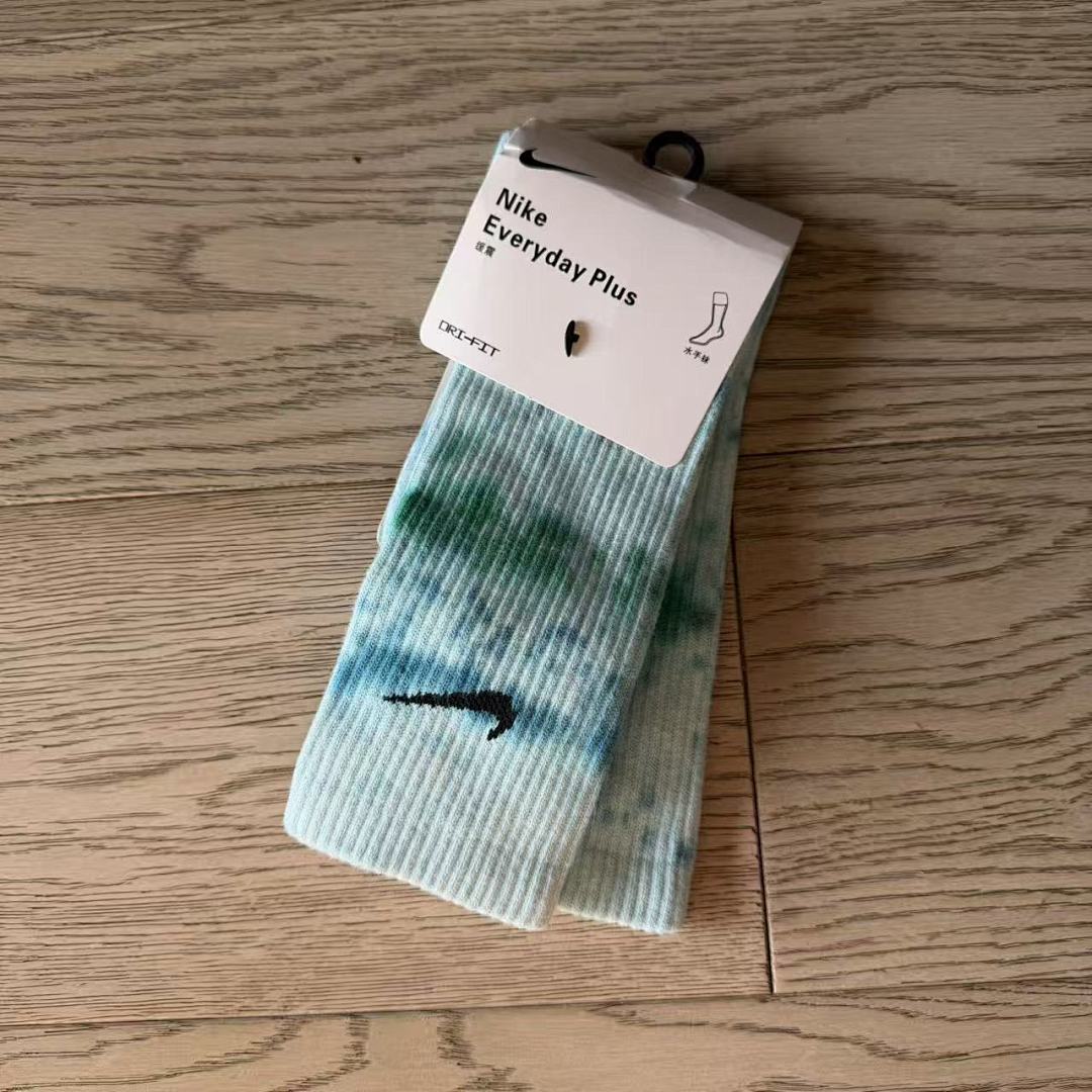 Accessiories New Tie Dye Towel Socks - Image 5