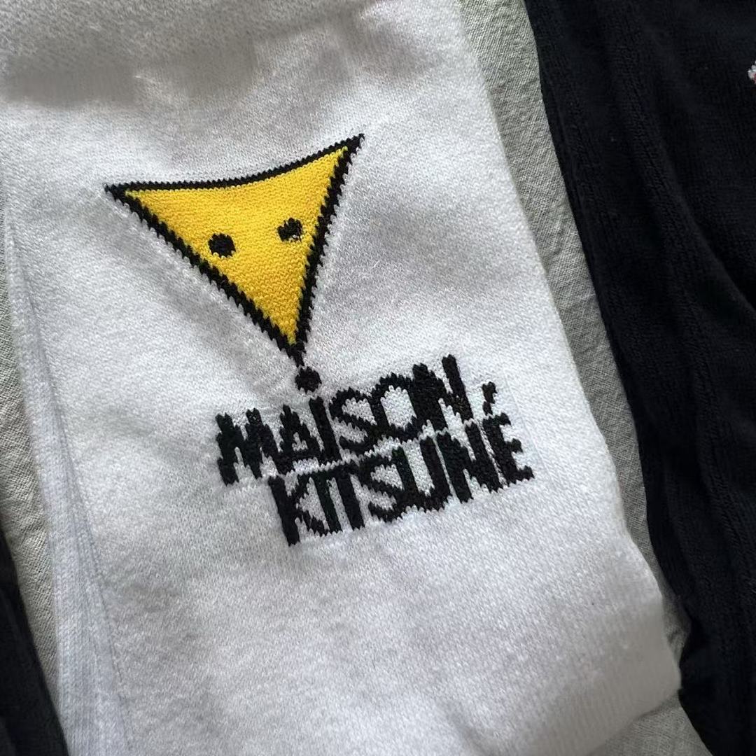 Accessiories Maison Kitsune Socks - Image 21