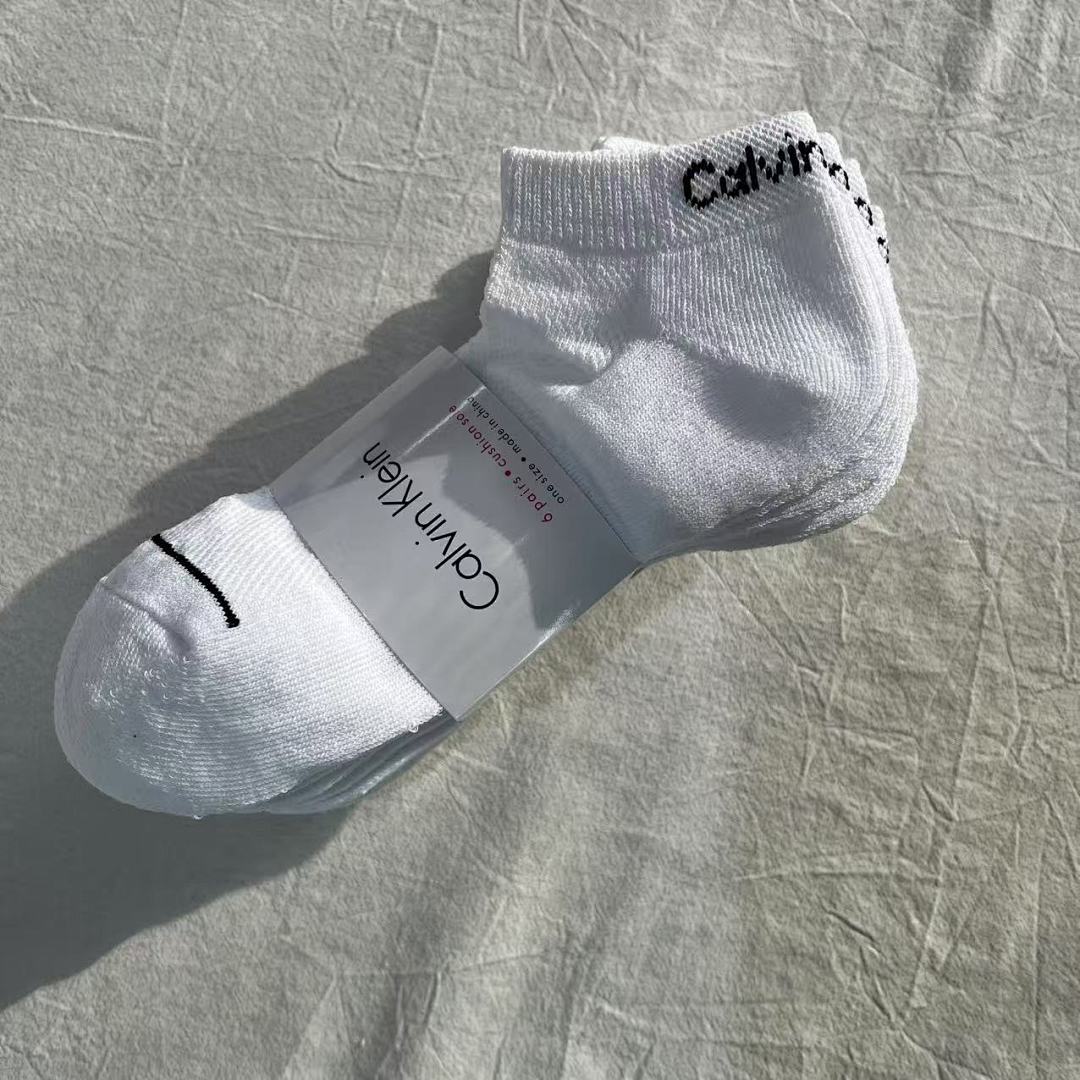 Accessiories KK 6 Pairs Towel Bottom Socks - Image 2