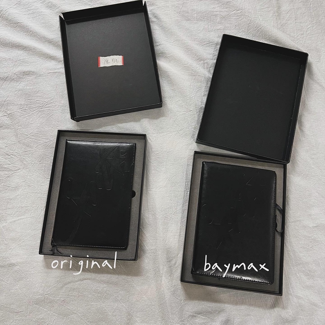 bag/homeware/accessories CO ALLTSTAR NOTEBOOK (With Box) - Image 17