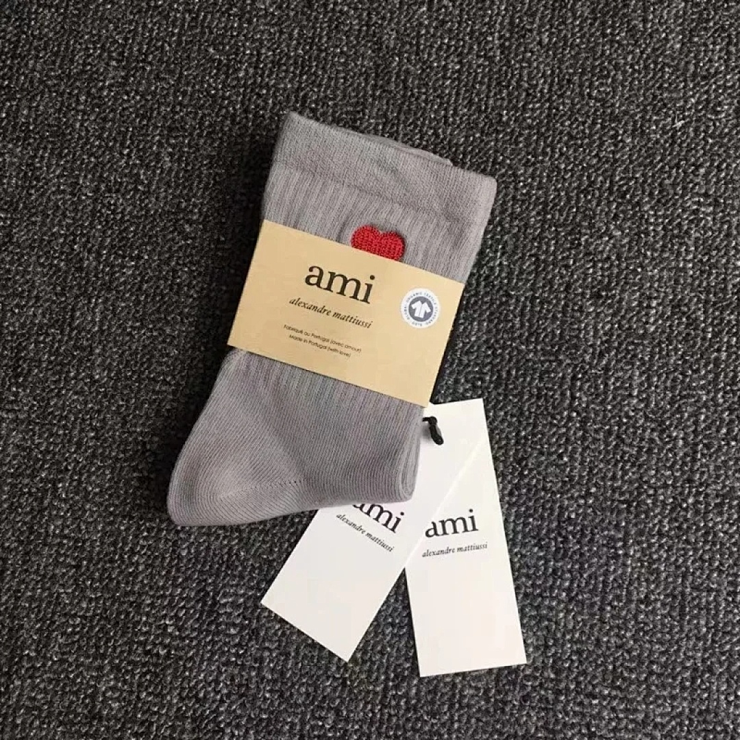 Accessiories AMI Short Socks - Image 6