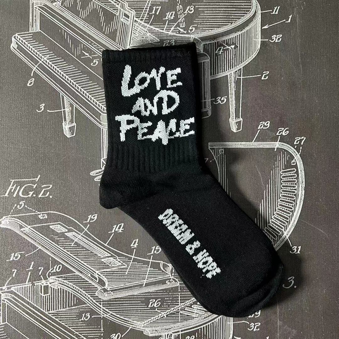 Accessiories Love And Peace Socks - Image 3