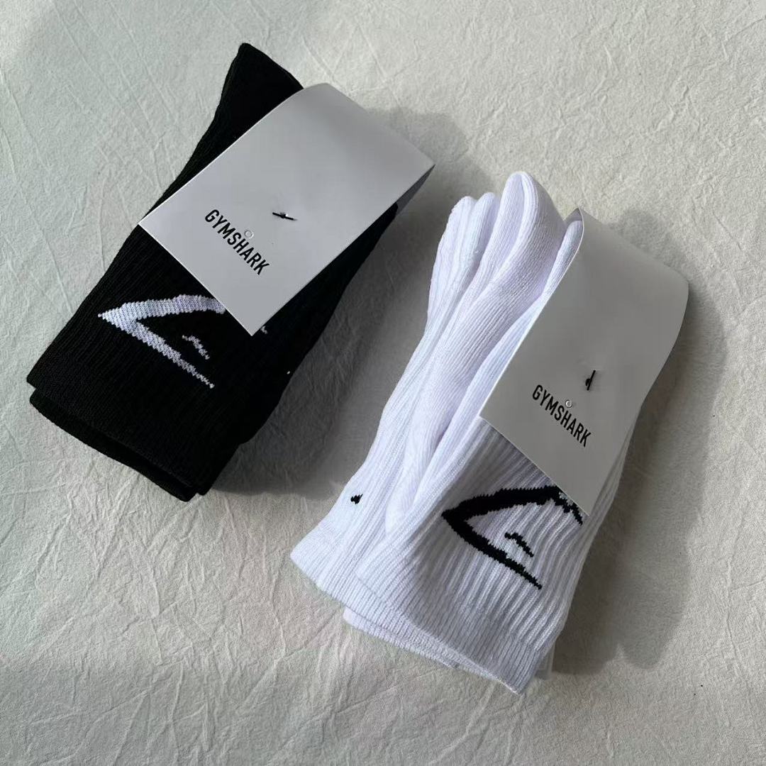 Accessiories GYMSHARK TOWEL SOCKS 3Pacs A Set