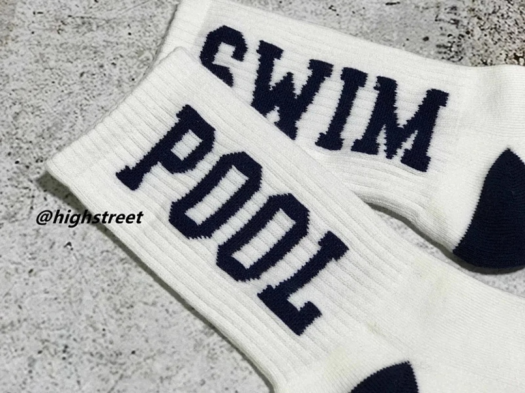 Accessiories THE POOL SWIN Socks Fragment Solid Cotton - Image 3