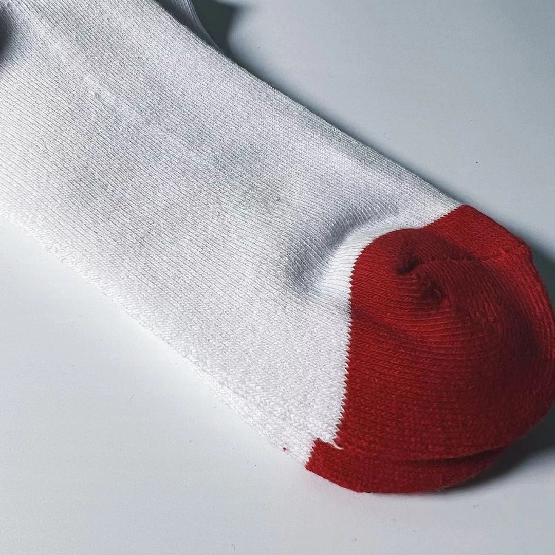 Accessiories Classical Vintage Colorful Towel Socks - Image 22
