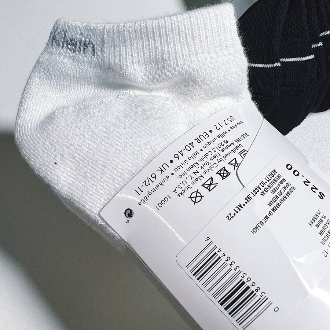 Accessiories KK 6 Pairs Towel Bottom Socks - Image 7