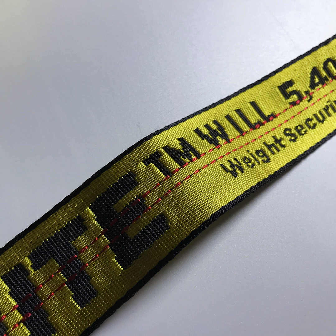 bag/homeware/accessories OFF WHITE Belt (200CM) - Image 15