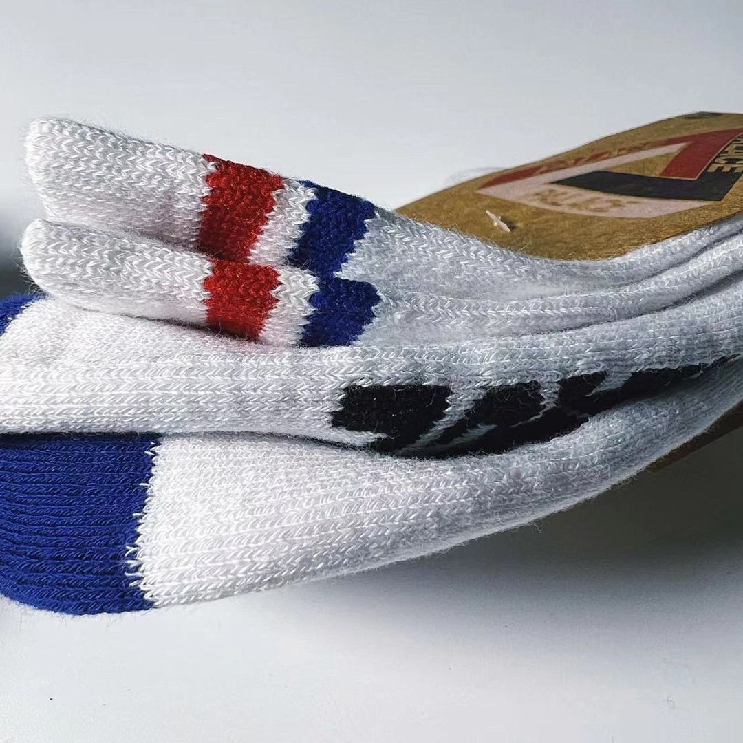 Accessiories Classical Vintage Colorful Towel Socks - Image 25