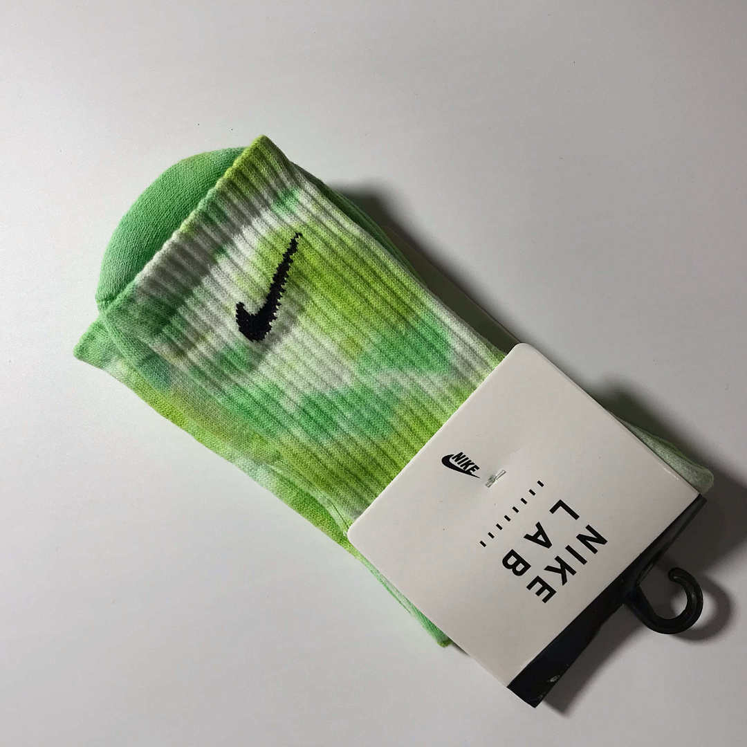 Accessiories NK Tie Dye Fleece Sole Socks - Image 14