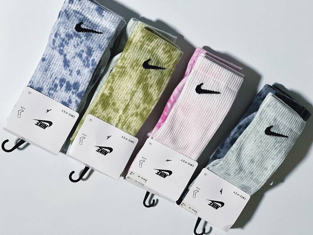 Accessiories N[K New Tie Dye Socks Towel Bottom - Image 7