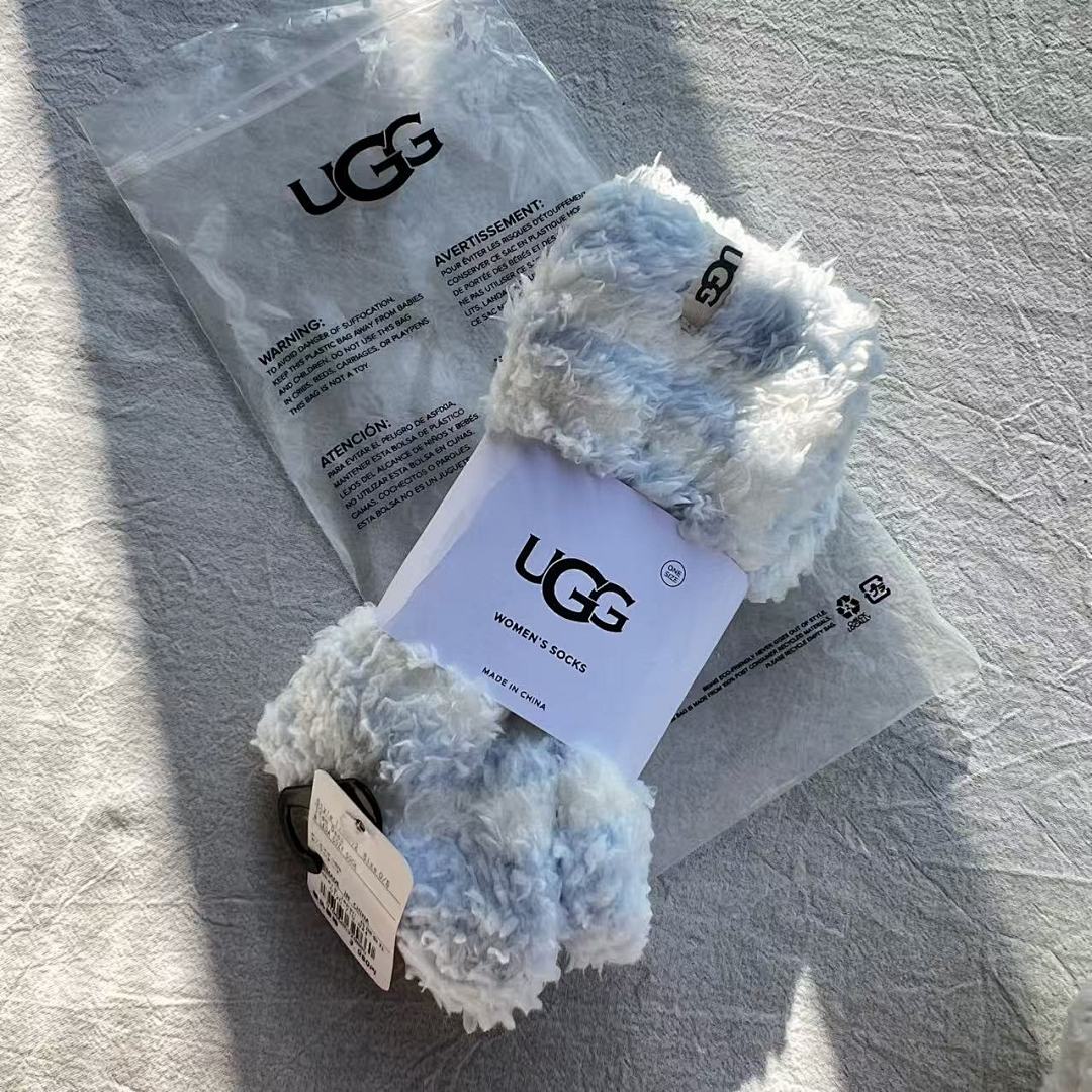 UGG Soft Fuzzy Socks - Image 6